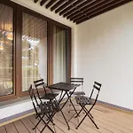 Апартаменты Vacationclub Olympic Park A4 Колобжег