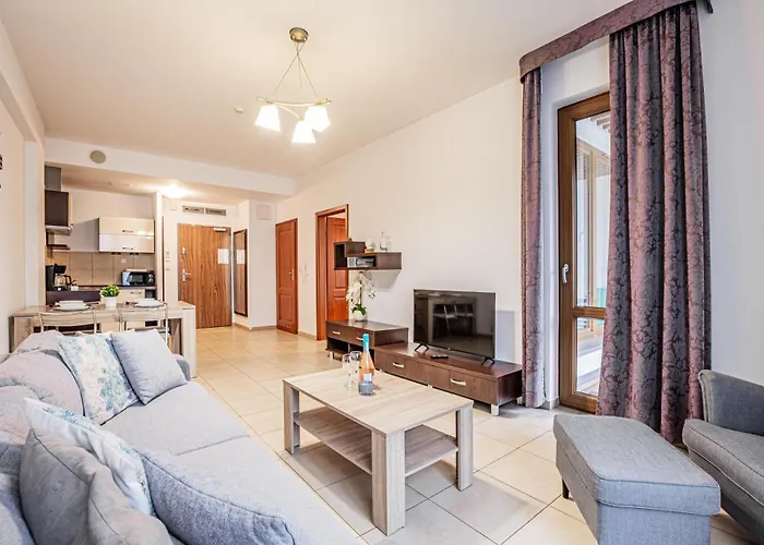 Apartment Vacationclub Olympic Park A4 Kolobrzeg